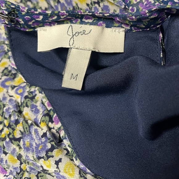 JOIE 100% SILK MAKANA DRESS M - Picture 6 of 6